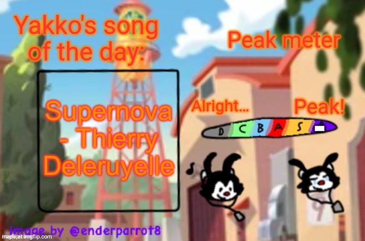 ts is SO peak | Supernova - Thierry Deleruyelle; - | image tagged in song of te dae | made w/ Imgflip meme maker