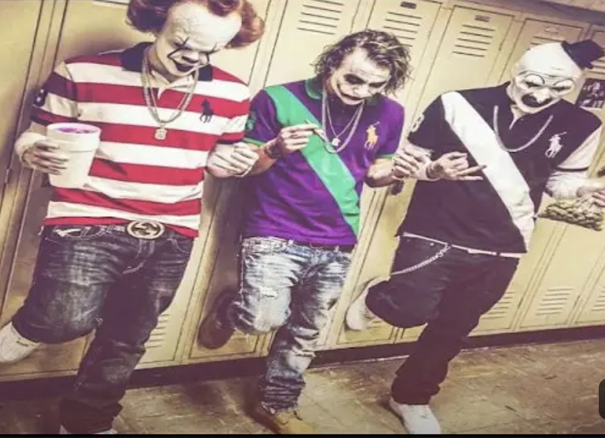 Clowns Blank Meme Template