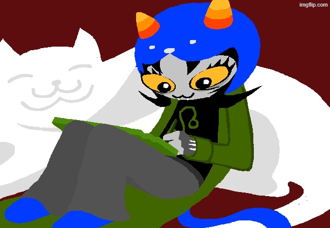 Nepeta | image tagged in nepeta | made w/ Imgflip meme maker