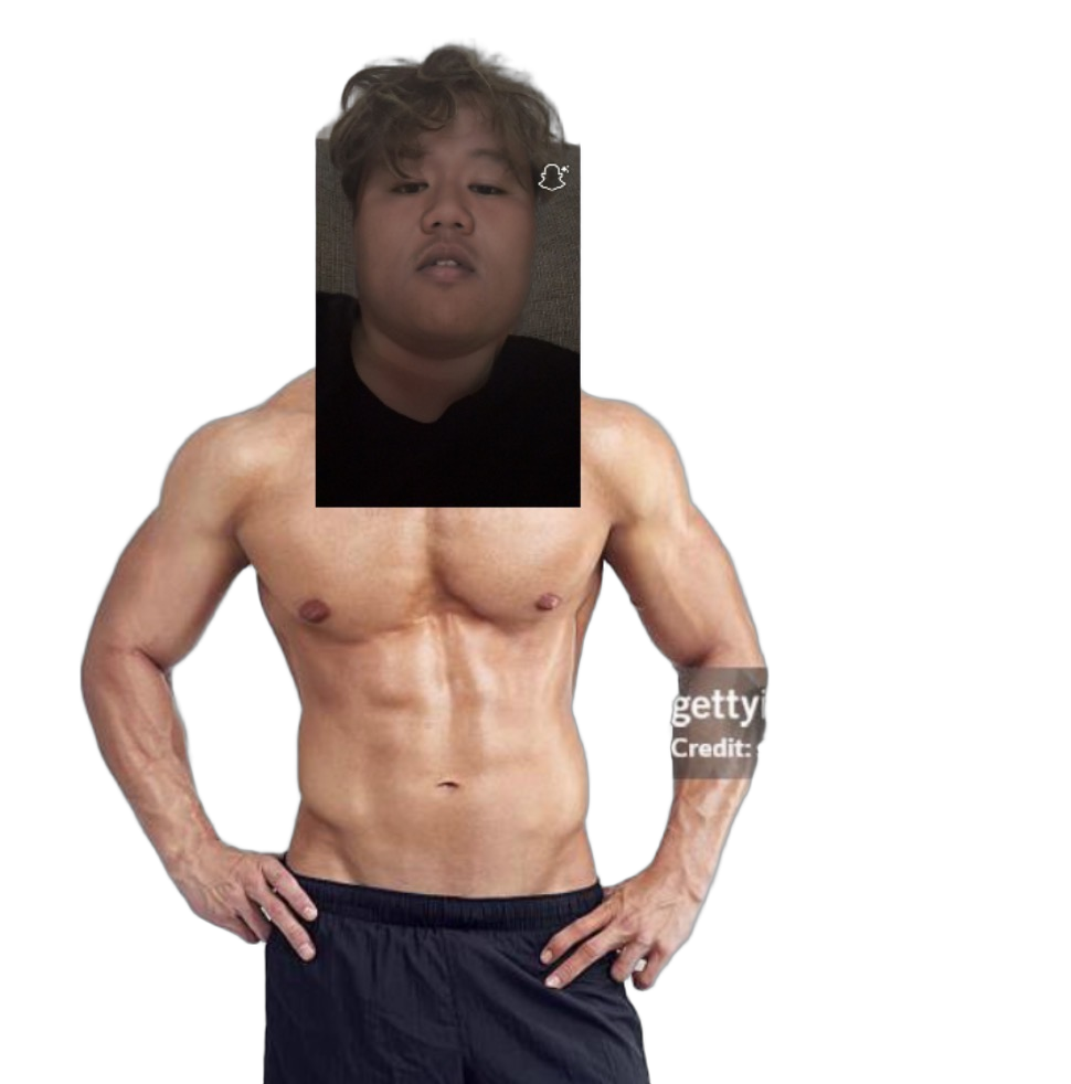 Jacked me Blank Meme Template