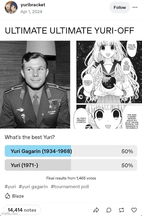 Strongest Yuri of today vs strongest Yuri in history | image tagged in yuri | made w/ Imgflip meme maker