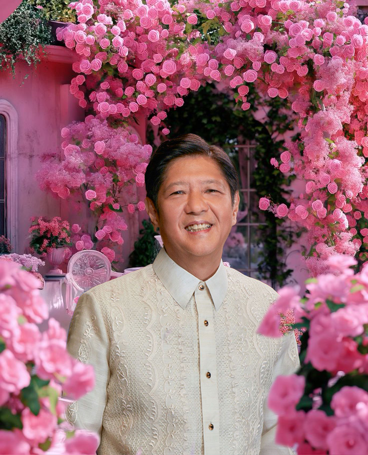 Marcos Rose Blank Meme Template