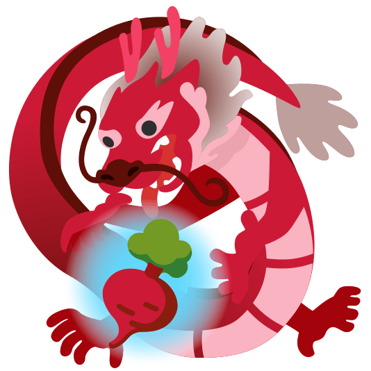 Dragon Beetroot Meme Template