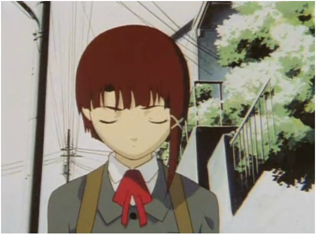 calm panic calm [lain version] Blank Meme Template