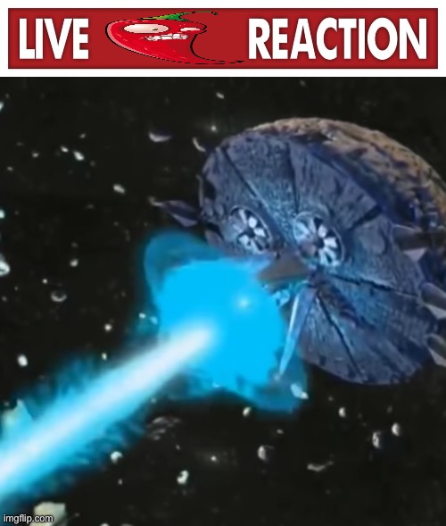 image tagged in live x reaction,my super laser piss | made w/ Imgflip meme maker