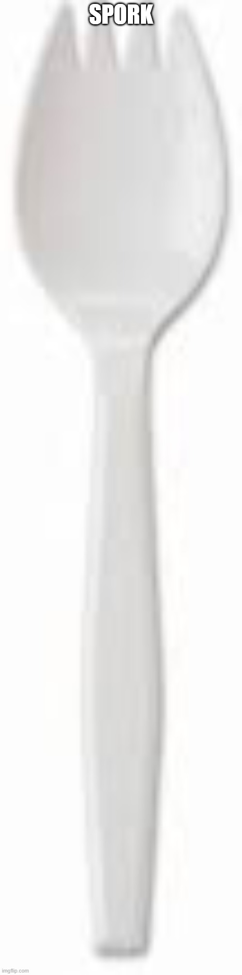 Spork | SPORK | image tagged in spork | made w/ Imgflip meme maker