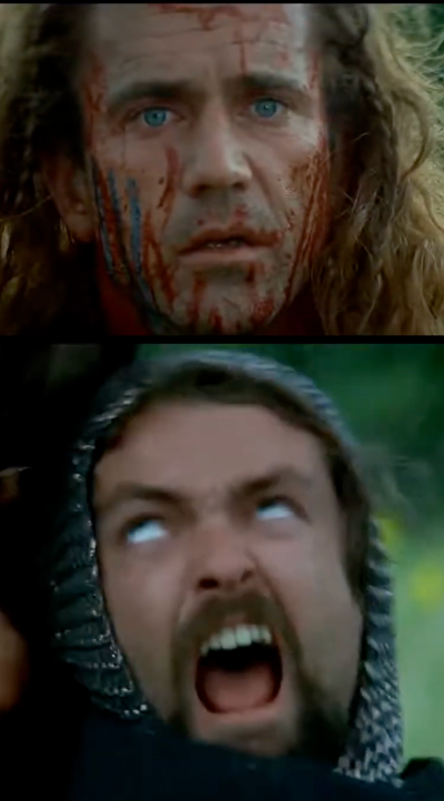 Braveheart betrayal Blank Meme Template