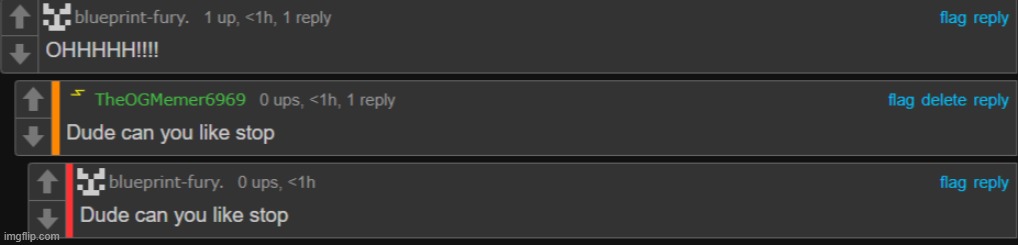 Guys this is getting out of hand, why is this alt spammer annoying me!! | image tagged in msmg,alt accounts,banned | made w/ Imgflip meme maker