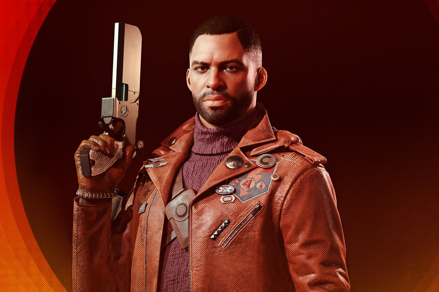 Colt Vahn Blank Meme Template