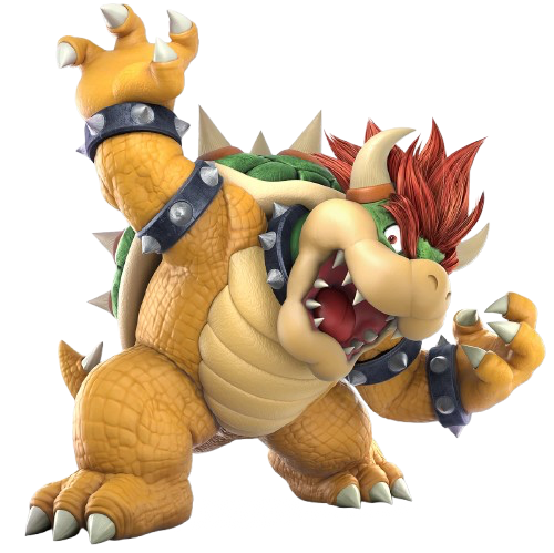 Bowser Ultimate Blank Meme Template