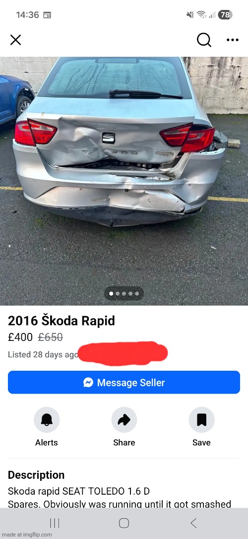 I am NOT buying ts off Facebook marketplace ? | made w/ Imgflip meme maker