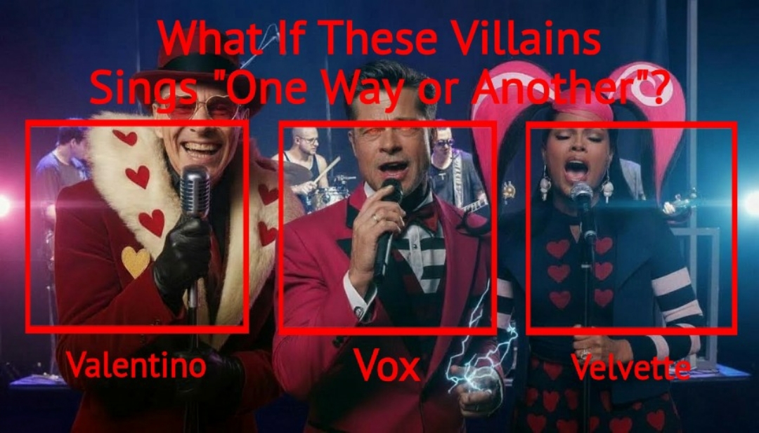What If These Villains Sings "One Way or Another"? Blank Meme Template