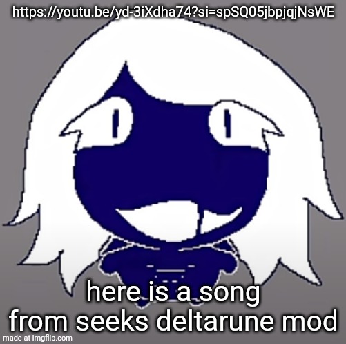 ragdoll chaos is so peak actually listen to it | https://youtu.be/yd-3iXdha74?si=spSQ05jbpjqjNsWE; here is a song from seeks deltarune mod | image tagged in roulx kaard | made w/ Imgflip meme maker