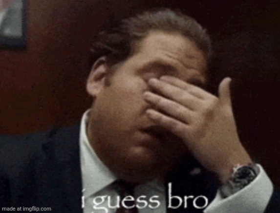 i guess bro | image tagged in i guess bro | made w/ Imgflip meme maker