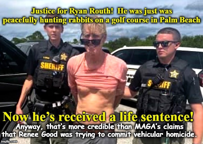 Free the Palm Beach Sniper | image tagged in maga,sniper,assassination chain,trump is a moron,funny memes,donald trump you're fired | made w/ Imgflip meme maker