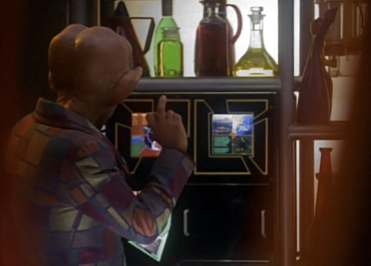 quark flipping off Blank Meme Template