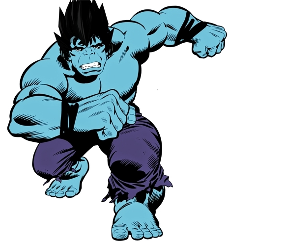 Hulk as Meta Hammer Blank Meme Template