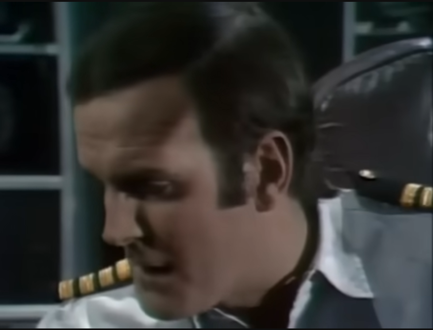 John Cleese Airline Pilots Speaking Blank Meme Template