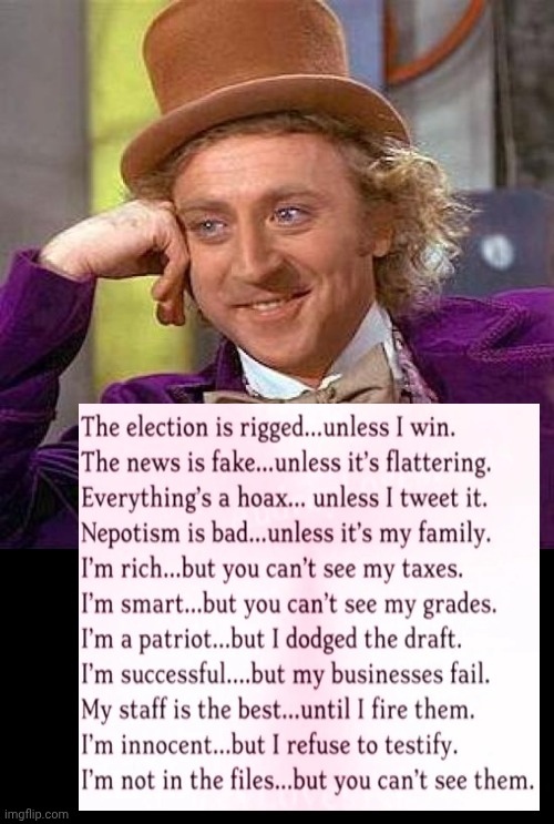 TRUMP AND MAGA ARE A DISGUSTING DISGRACE | image tagged in memes,creepy condescending wonka,disgusting,disgrace,impeach trump,lock him up | made w/ Imgflip meme maker