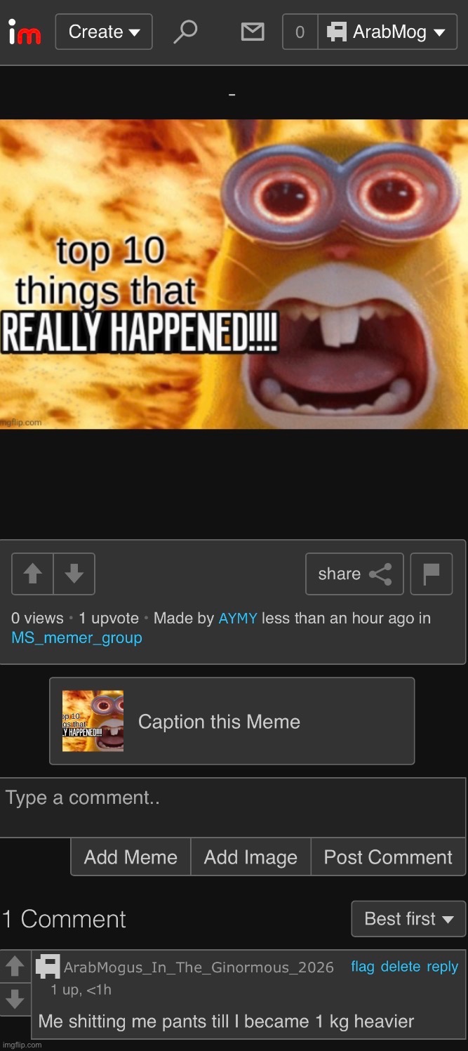 made w/ Imgflip meme maker