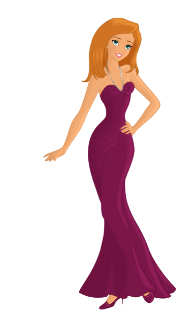 Giselle Wearing Her Ball Gown Blank Meme Template