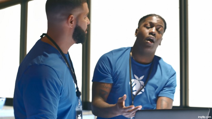 Drake Laptop | image tagged in drake laptop | made w/ Imgflip meme maker