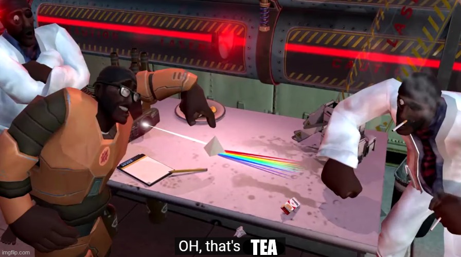 OH, that's GAY... | TEA | image tagged in oh that's gay | made w/ Imgflip meme maker