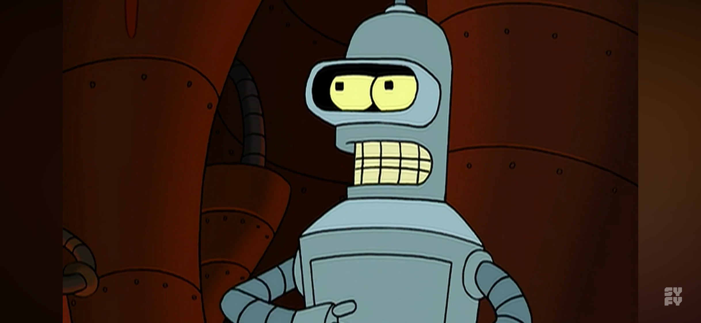 Futurama: Bender - Nah, this isn’t a religious visit Blank Meme Template