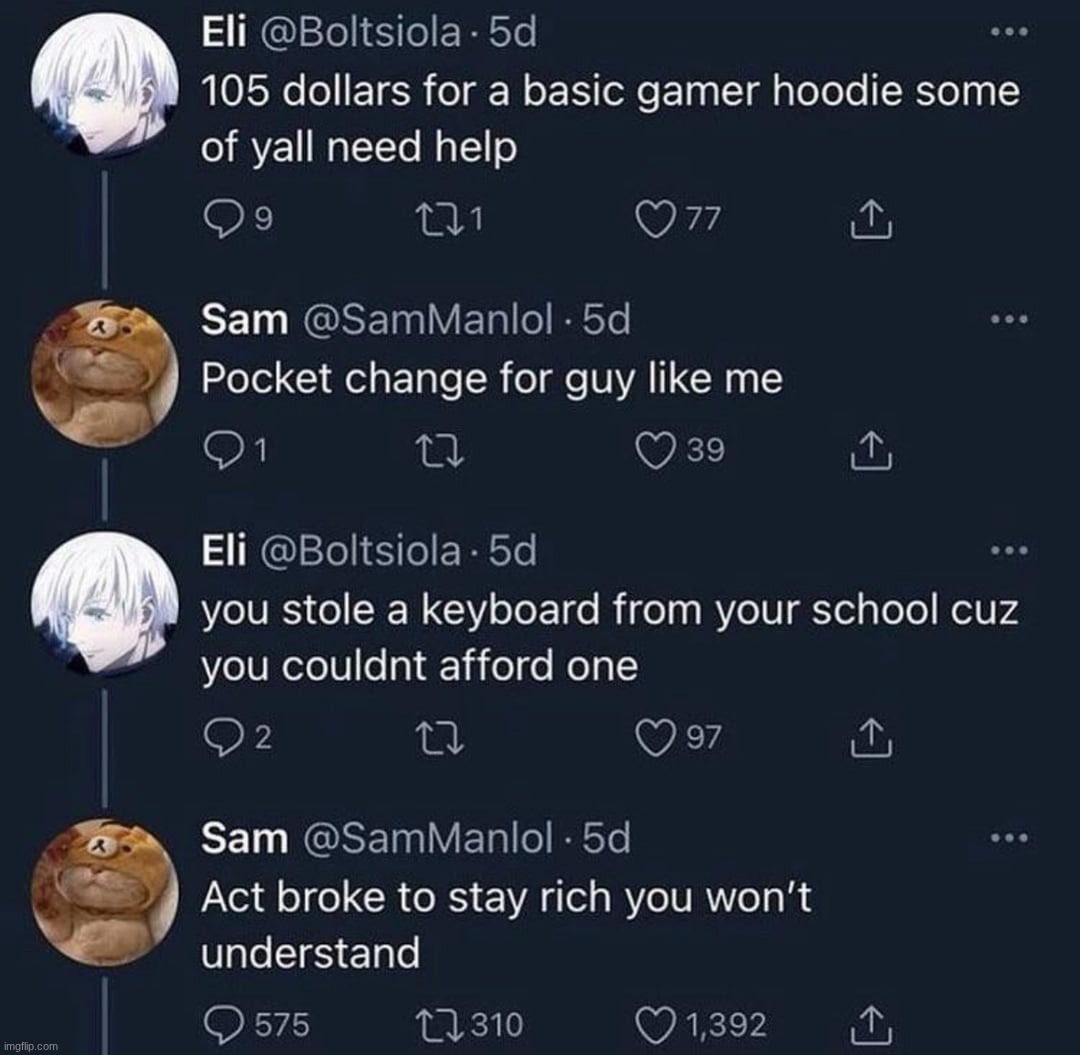 made w/ Imgflip meme maker