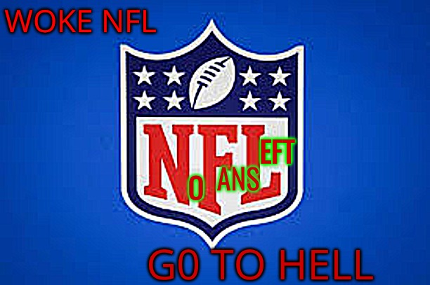 evry1 is watcing the kid rock halftime show instead | WOKE NFL; ANS; EFT; O; G0 TO HELL | image tagged in woke,socialism media,communist socialist | made w/ Imgflip meme maker