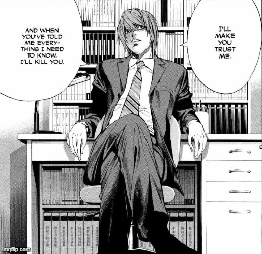 pitsost | image tagged in i'll kill you | made w/ Imgflip meme maker