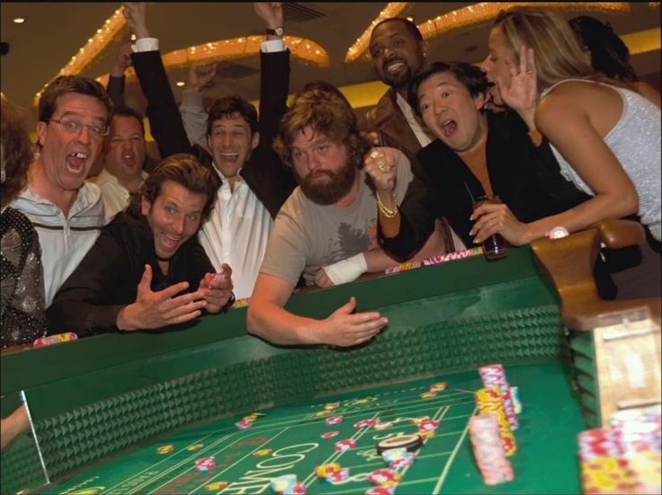 Hangover Gambling Blank Meme Template