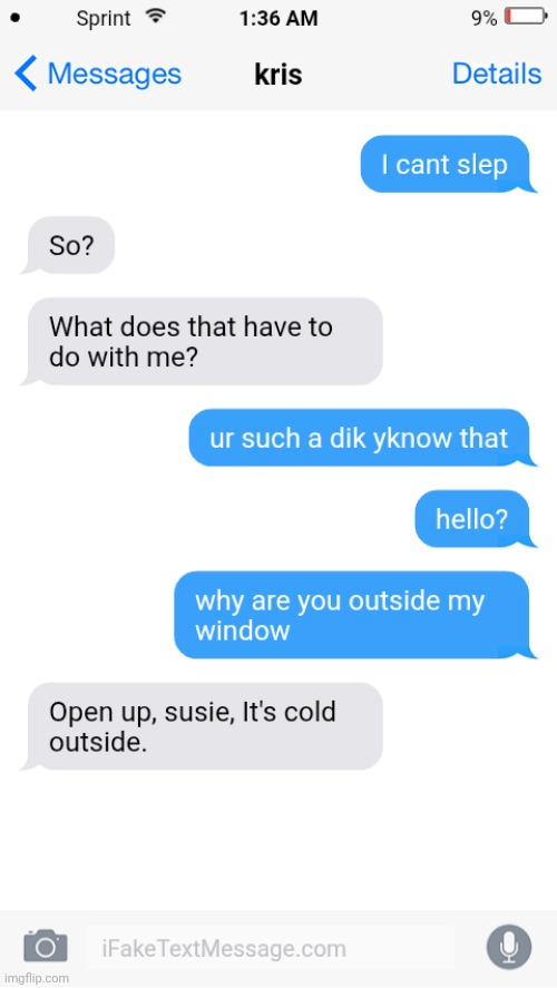 mmmh tasty susie (What is the term for a male tsundere) | image tagged in sn | made w/ Imgflip meme maker