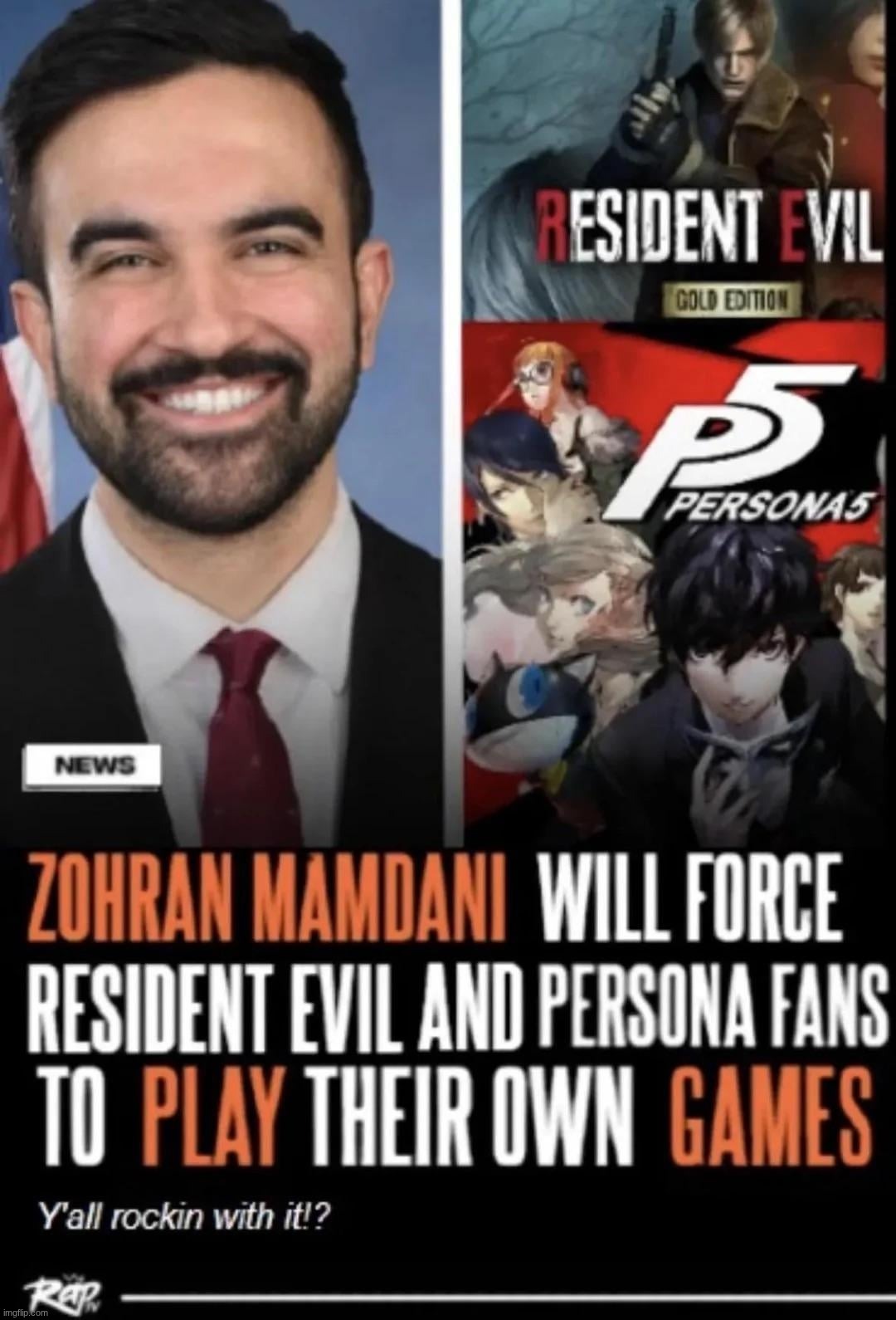 I acually own Persona 5 and P3R but I haven't played them yet | made w/ Imgflip meme maker