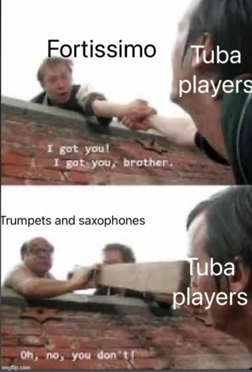 Tuba Players | image tagged in tuba,music | made w/ Imgflip meme maker