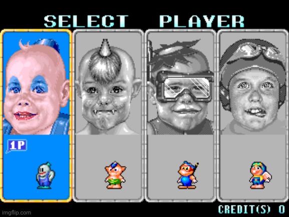 Snow Bros 2 with new nightmares | image tagged in snow bros 2 with new nightmares | made w/ Imgflip meme maker