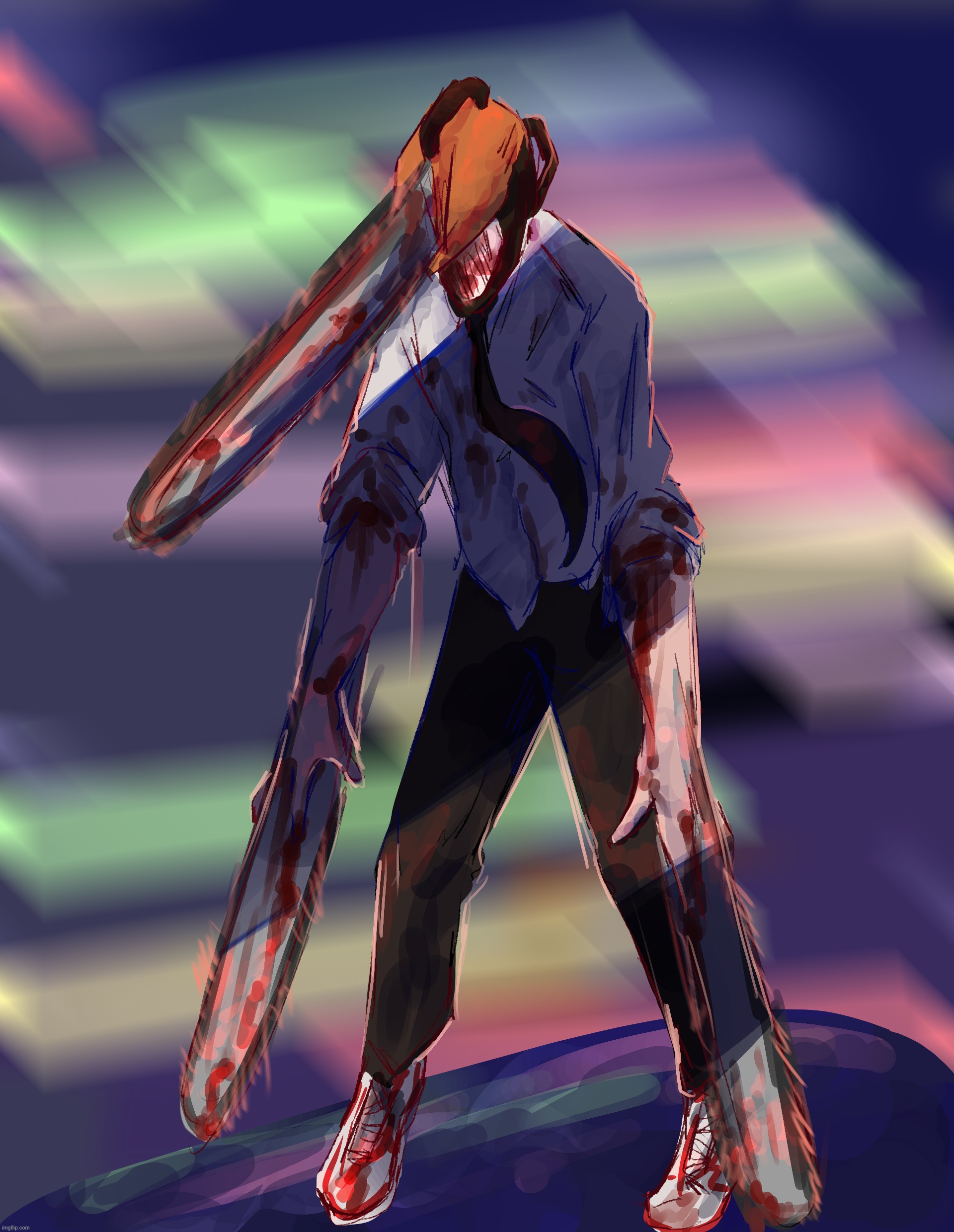 Denji! | made w/ Imgflip meme maker