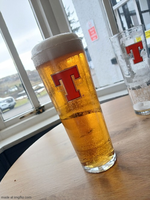 the magic cold pint of lager that spawns all scottish people in this stream | made w/ Imgflip meme maker