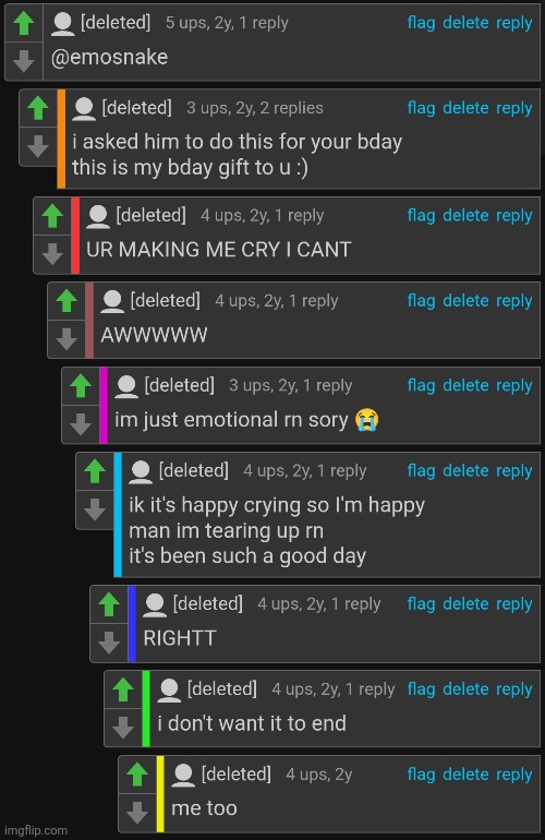 ㅤ | image tagged in comment,comments | made w/ Imgflip meme maker