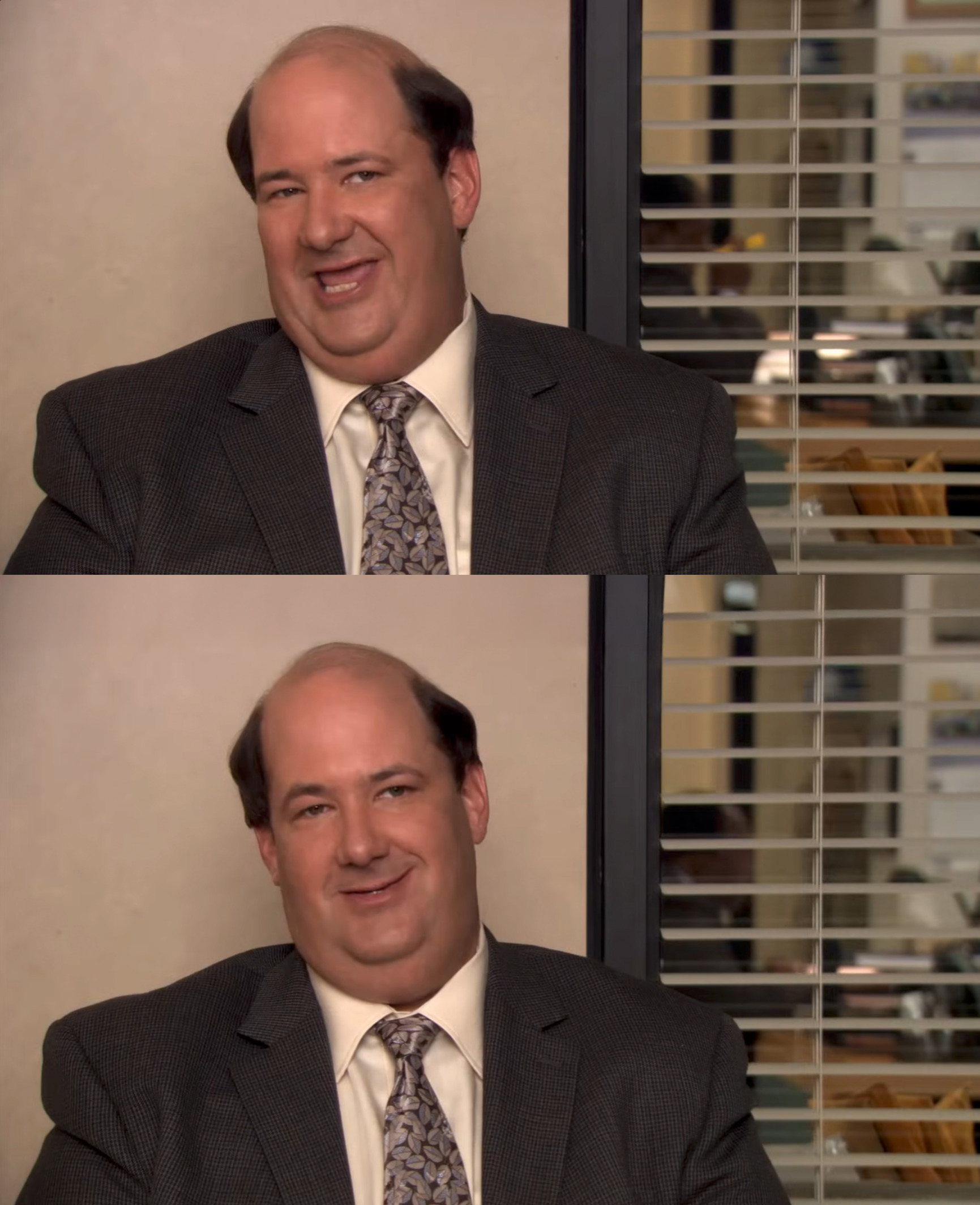 Kevin Malone Blank Meme Template