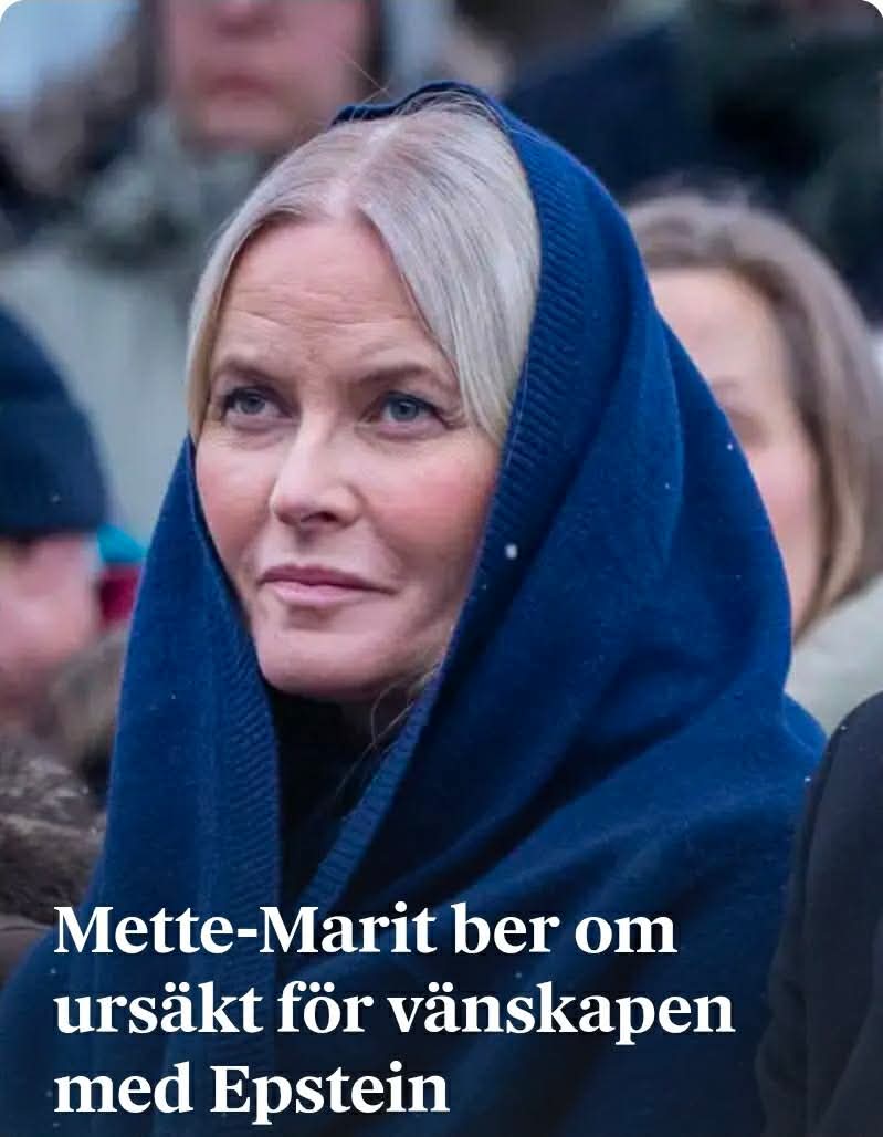 Mette-Marit Dune Blank Meme Template