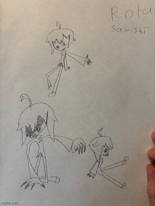 I kinda just drew this, It’s nowhere near as good as the stuff on this stream tho | made w/ Imgflip meme maker