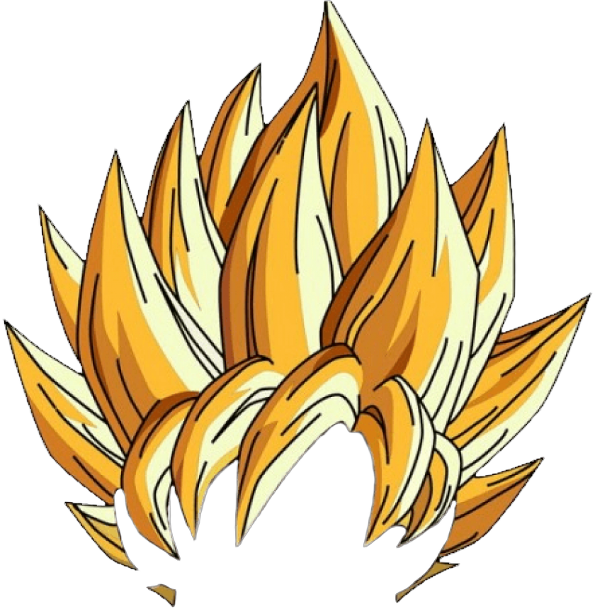 Super Saiyan Blank Meme Template