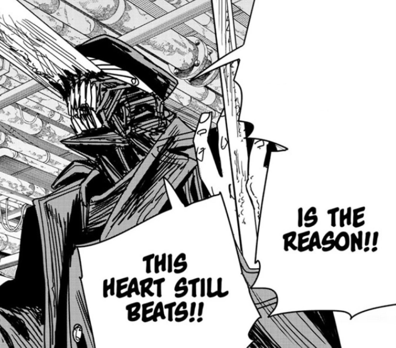 Killing Chainsaw Man Blank Meme Template