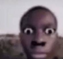 Black Kid Staring Blank Meme Template