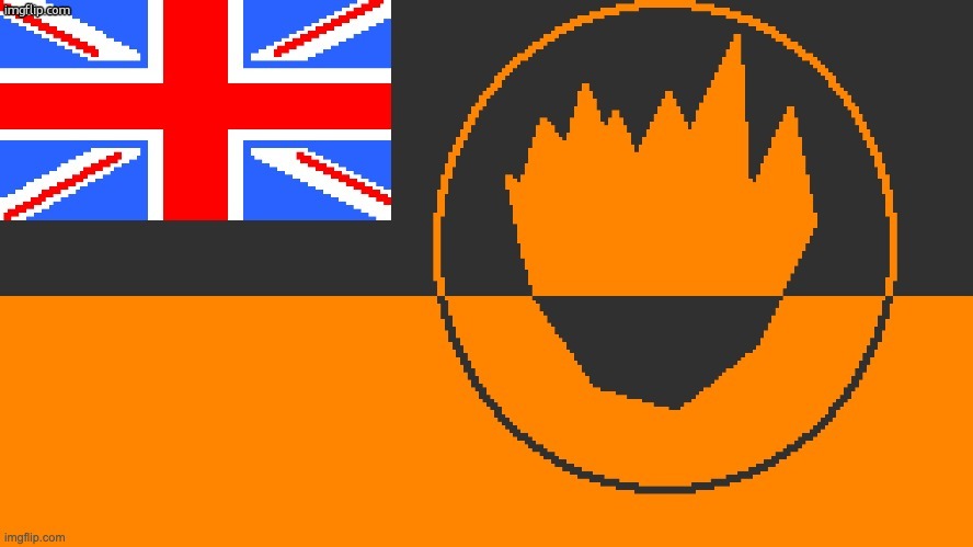 i made a fictional country for my ocs to live in. ask me questions about it | image tagged in new vulcan flag | made w/ Imgflip meme maker