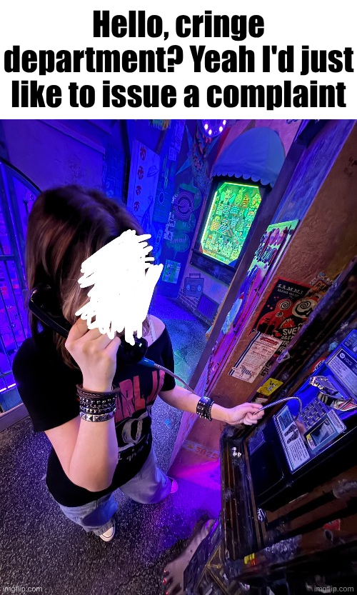 Cringe Department Blank Meme Template