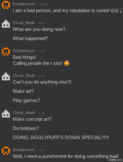 What the hell is going on inside Odd's head? | made w/ Imgflip meme maker