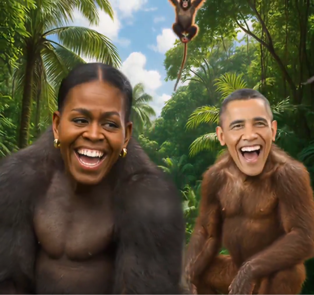 High Quality Barrack Obama Blank Meme Template