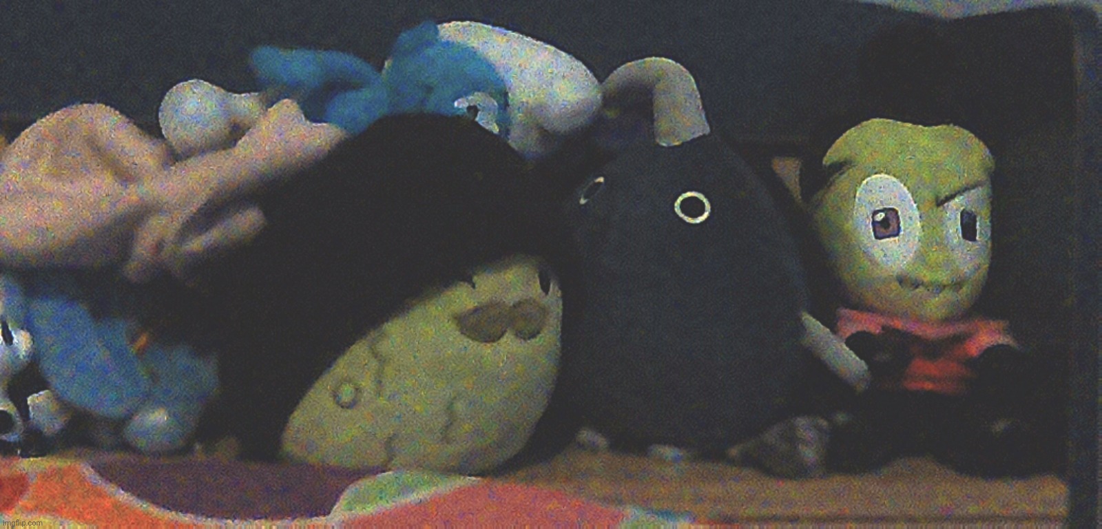 Some of my plushies... I love my plushies... | made w/ Imgflip meme maker